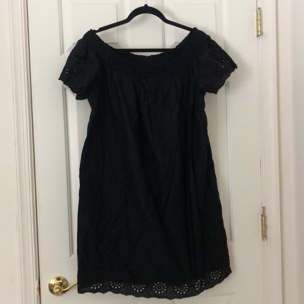 Off the shoulder dress